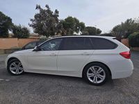 Usata BMW 316 Sport Line 116 CV (85 kW) 2017 Bianco Station wagon
