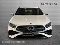 Usata Mercedes A180 Advanced 116 CV (85 kW) 2024 Bianco Berlina