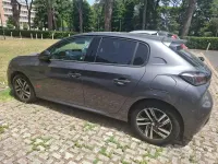 Usata Peugeot 208 Allure 82 CV (60 kW) 2022 Grigio Utilitaria