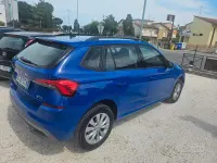 Usata Skoda Kamiq Ambition 90 CV (66 kW) 2020 Blu SUV
