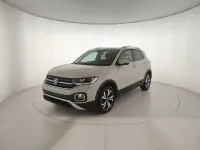 Usata VW T-Cross Style 95 CV (69 kW) 2022 Panna SUV