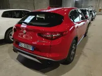 Usata Alfa Romeo Stelvio Super 190 CV (139 kW) 2022 Rosso SUV