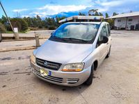 Usata Fiat Multipla 120 CV (88 kW) 2006 Grigio Monovolume