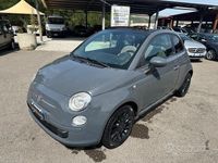 Usata Fiat 500 85 CV (62 kW) 2012 Grigio Cabrio