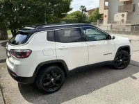 Usata Jeep Compass Limited 140 CV (102 kW) 2018 Bianco SUV