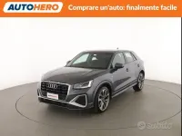 Usata Audi Q2 S-Line 150 CV (110 kW) 2021 Grigio SUV