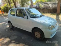 Usata Fiat 600 Anniversary 54 CV (39 kW) 2007 Blu Utilitaria
