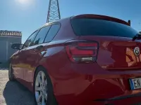 Usata BMW 120 Efficient Dynamics 184 CV (135 kW) 2013 Rosso Utilitaria