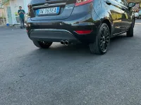 Usata Ford Fiesta Titanium 68 CV (50 kW) 2009 Nero Berlina