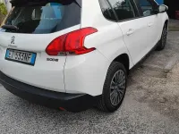 Usata Peugeot 2008 Active 68 CV (50 kW) 2014 Bianco SUV