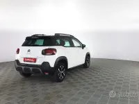 Usata Citroën C3 Aircross PureTech 110 CV (80 kW) 2024 Polar white con tetto onyx black SUV