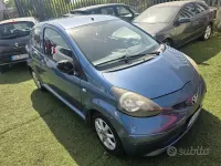 Usata Toyota Aygo 68 CV (50 kW) 2009 Bluazzurro Utilitaria