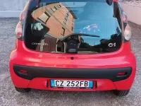 Usata Citroën C1 68 CV (50 kW) 2005 Rosso Utilitaria