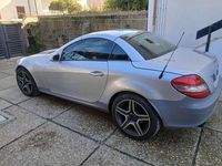 Usata Mercedes SLK200 163 CV (119 kW) 2004 Cabrio