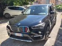 Usata BMW X1 xLine 116 CV (85 kW) 2016 Nero SUV