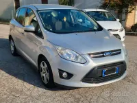 Usata Ford C-MAX Titanium 95 CV (69 kW) 2014 Grigio Monovolume