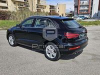 Usata Audi Q3 Advanced 140 CV (102 kW) 2012 Nero SUV