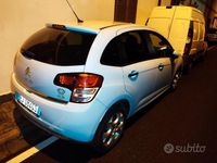 Usata Citroën C3 95 CV (69 kW) 2013 Blu Berlina