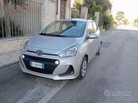 Usata Hyundai i10 Comfort 83 CV (61 kW) 2018 Grigio Utilitaria
