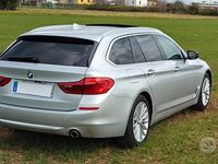 Usata BMW 520 Luxury Line 2018 Grigio Station wagon
