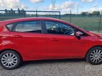 Usata Ford Fiesta 60 CV (44 kW) 2016 Rosso Utilitaria