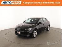 Usata Opel Corsa Elegance 101 CV (74 kW) 2021 Nero Utilitaria