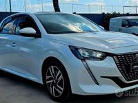 Usata Peugeot 208 Allure 100 CV (73 kW) 2021 Bianco Utilitaria