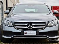 Usata Mercedes E220 194 CV (142 kW) 2017 Grigio Station wagon