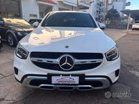 Usata Mercedes GLC220 Business 2021 Bianco Coupé