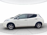 Usata Nissan Leaf Tekna 80 kW (109 CV) 2016 Bianco Utilitaria