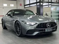 Usata Mercedes SL43 AMG Premium Plus 381 CV (280 kW) 2025 Grigio Cabrio