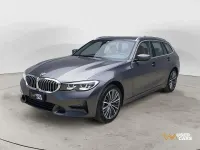 Usata BMW 330 Luxury Line 286 CV (210 kW) 2021 Grigio Station wagon