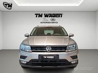 Usata VW Tiguan Business 150 CV (110 kW) 2020 Argento SUV