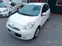 Usata Nissan Micra Acenta 80 CV (58 kW) 2011 Beige Utilitaria