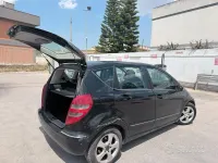 Usata Mercedes A180 2007 Nero Utilitaria