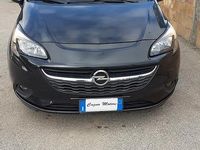 Usata Opel Corsa 75 CV (55 kW) 2016 Nero Berlina