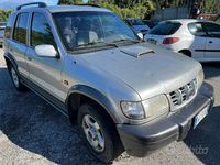 Usata Kia Sportage 83 CV (61 kW) 2001 Grigio SUV