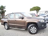 Usata VW Amarok 122 CV (89 kW) 2011 Marrone Pick-up