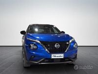 Usata Nissan Juke Tekna 143 CV (105 kW) 2022 Blu / tetto nero SUV
