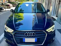 Usata Audi A3 Ambiente 116 CV (85 kW) 2018 Blu/azzurro Berlina