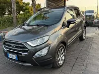 Usata Ford Ecosport ST-Line 125 CV (91 kW) 2019 Grigio SUV