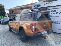Usata Ford Ranger Wildtrack 170 CV (125 kW) 2020 Arancione metallizzato Pick-up