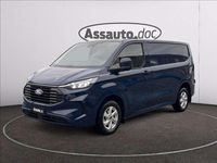 Usata Ford Transit Custom Titanium 136 CV (100 kW) 2024 Blu metallizzato Furgone