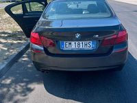Usata BMW 520 143 CV (105 kW) 2013 Nero Berlina