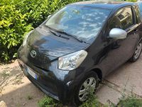 Usata Toyota iQ 98 CV (72 kW) 2009 Nero Utilitaria