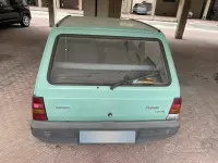 Usata Fiat Panda 39 CV (28 kW) 2000 Verde Berlina