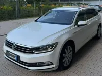 Usata VW Passat Highline 190 CV (139 kW) 2018 Bianco Station wagon