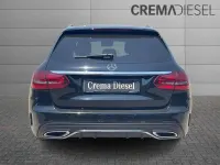 Usata Mercedes C220 Premium 194 CV (142 kW) 2019 Nero Station wagon