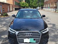 Usata Audi Q3 220 CV (161 kW) 2018 Nero SUV