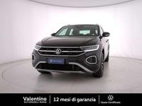 Usata VW T-Roc Style 110 CV (80 kW) 2024 Nero SUV